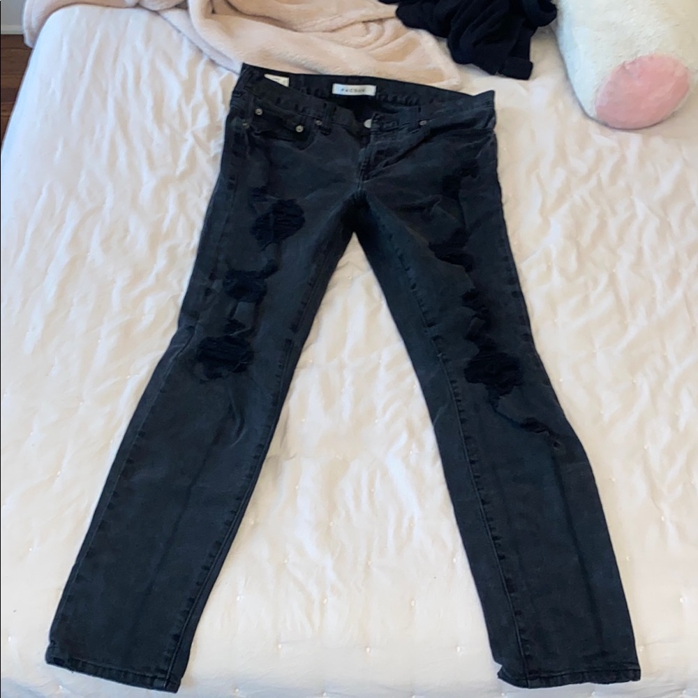 PacSun Charcoal Skinny Jeans